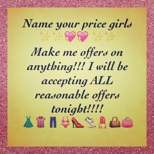 DID SOMEONE SAY OFFERS ACCEPTED? SHIPS SAME DAY?..